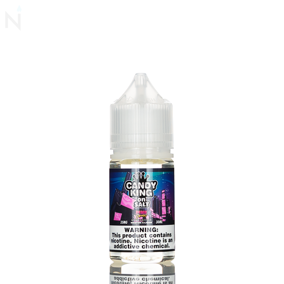 Candy King Salt - Pink Squares - 30mL