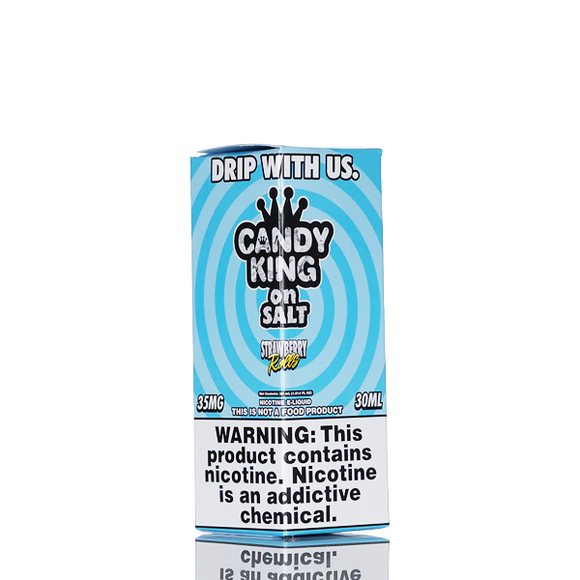 Candy King Salt - Strawberry Rolls - 30ml