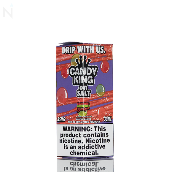 Candy King Salt - Strawberry Watermelon - 30mL