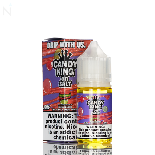 Candy King Vape Juice | Strawberry Watermelon Bubblegum | Candy eJuice Candy King Vape Juice | Strawberry Watermelon Bubblegum | Candy eJuice