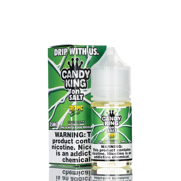 Candy King Salt - Tropical Chew - 30ml