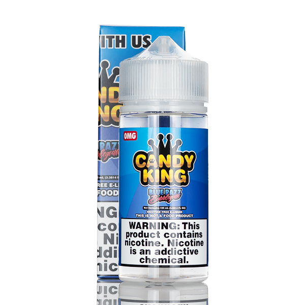 Candy King - No Nicotine Vape Juice - 100ml | 0mg E-Liquids Candy King - No Nicotine Vape Juice - 100ml | 0mg E-Liquids