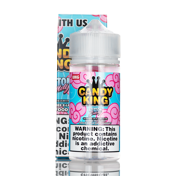 Candy King - No Nicotine Vape Juice - 100ml | 0mg E-Liquids Candy King - No Nicotine Vape Juice - 100ml | 0mg E-Liquids