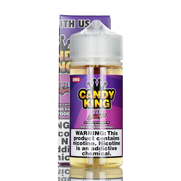 Candy King - No Nicotine Vape Juice - 100ml | 0mg E-Liquids Candy King - No Nicotine Vape Juice - 100ml | 0mg E-Liquids