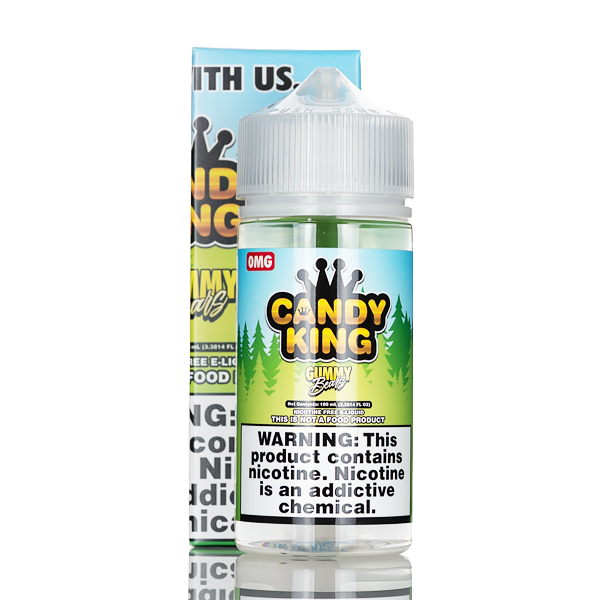 Candy King - No Nicotine Vape Juice - 100ml | 0mg E-Liquids Candy King - No Nicotine Vape Juice - 100ml | 0mg E-Liquids