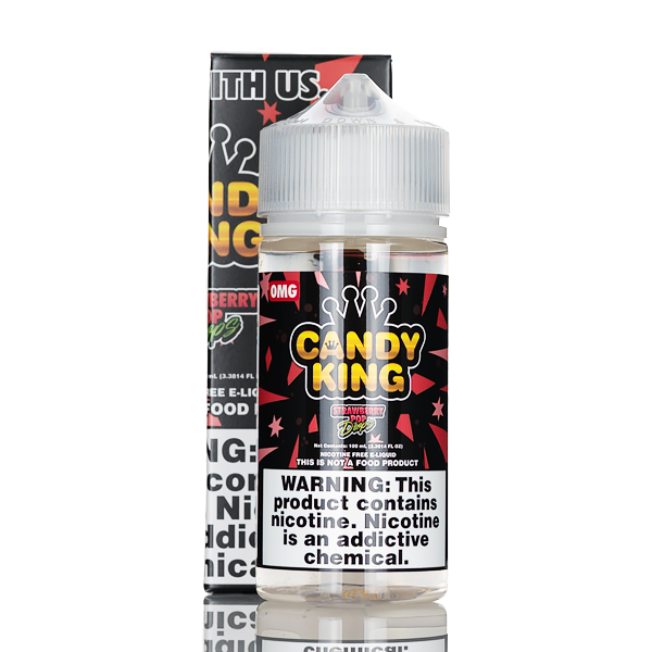 Candy King - No Nicotine Vape Juice - 100ml | 0mg E-Liquids Candy King - No Nicotine Vape Juice - 100ml | 0mg E-Liquids