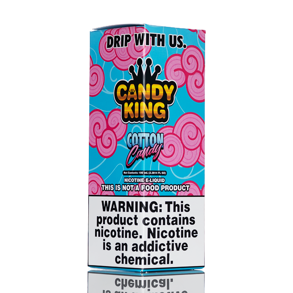 Candy King - Cotton Candy - 100ml | E-Juices Candy King - Cotton Candy - 100ml | E-Juices
