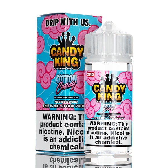 Candy King - Cotton Candy - 100ml