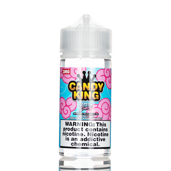 Candy King - Cotton Candy - 100ml | E-Juices Candy King - Cotton Candy - 100ml | E-Juices