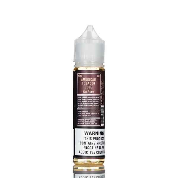 Cedar Vape E-Liquid - American Tobacco Blue - 60ml | Menthol Tobacco Vape Juice Cedar Vape E-Liquid - American Tobacco Blue - 60ml | Menthol Tobacco Vape Juice