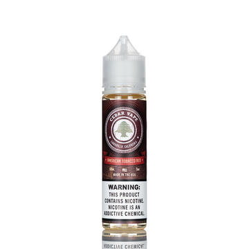 Cedar Vape E-Liquid - American Tobacco Red - 60ml