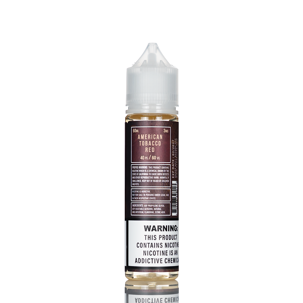 Cedar Vape E-Liquid - American Tobacco Red - 60ml