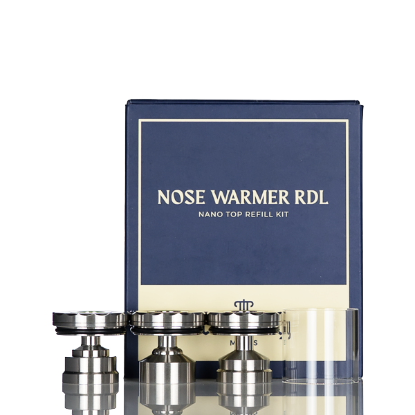 Centenary Mods Diplomat Nose Warmer Nano Top Fill Kit