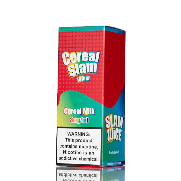 Slam Juice E-Liquid - Cereal Slam - 100ml