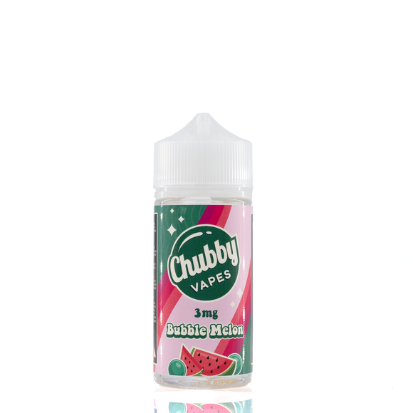 Chubby Bubble Vapes - Bubble Melon - 100ml