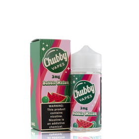 Chubby Bubble Vapes - Bubble Melon - 100ml