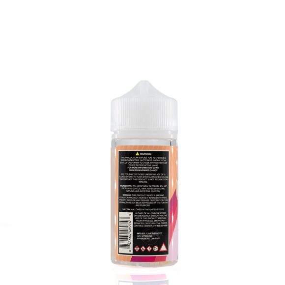 Chubby Bubble Vapes - Bubble Peach Twist - 100ml