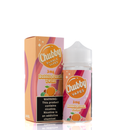 Chubby Bubble Vapes - Bubble Peach Twist - 100ml-1