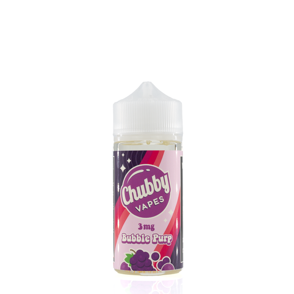 Chubby Bubble Vapes - Bubble Purp - 100ml