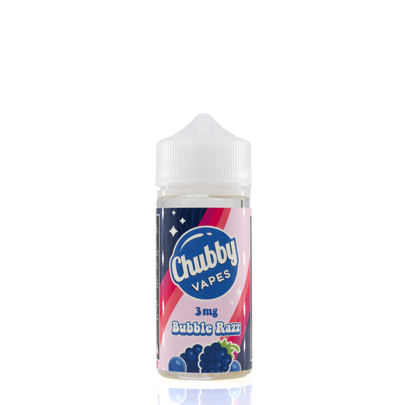 Chubby Bubble Vapes - Bubble Razz - 100ml