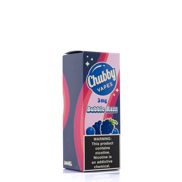 Chubby Bubble Vapes - Bubble Razz - 100ml
