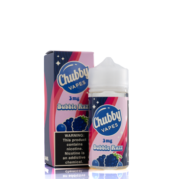Chubby Bubble Vapes - Bubble Razz - 100ml