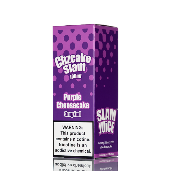 Slam Juice E-Liquid - Chzcake Slam - 100ml