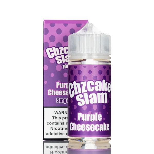 Slam Juice E-Liquid - Chzcake Slam - 100ml | $10.99 Slam Juice E-Liquid - Chzcake Slam - 100ml | $10.99