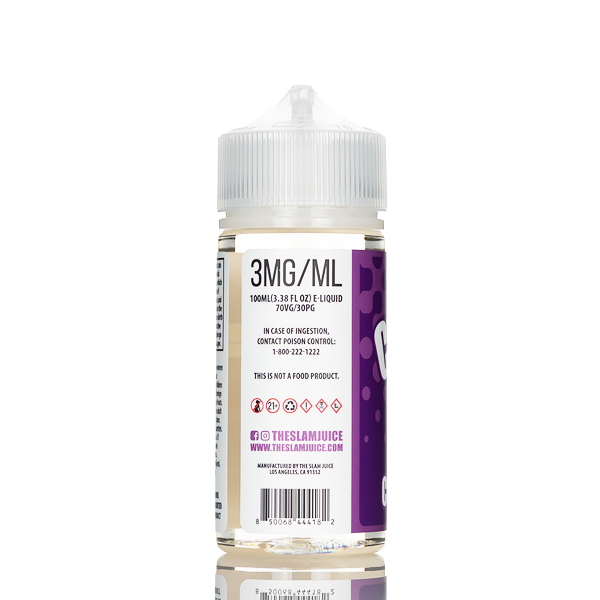 Slam Juice E-Liquid - Chzcake Slam - 100ml