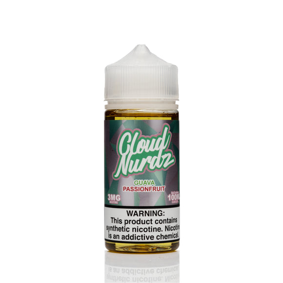 Cloud Nurdz E-Liquid - Guava Passionfruit - 100ml