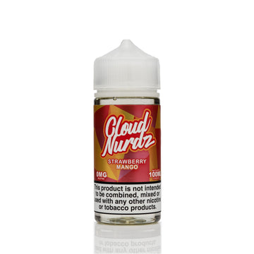 Cloud Nurdz E-Liquid - Strawberry Mango - 100ml