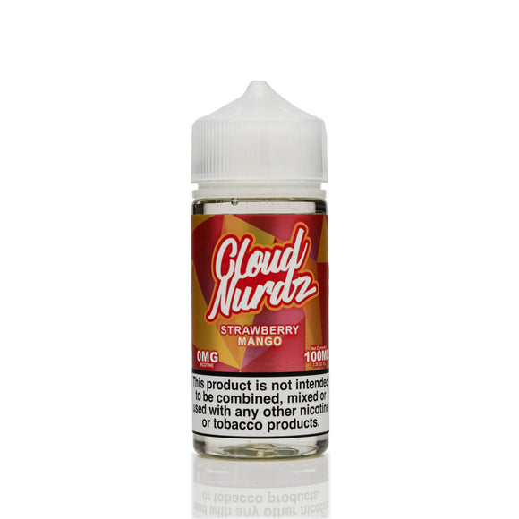 Cloud Nurdz E-Liquid - Strawberry Mango - 100ml