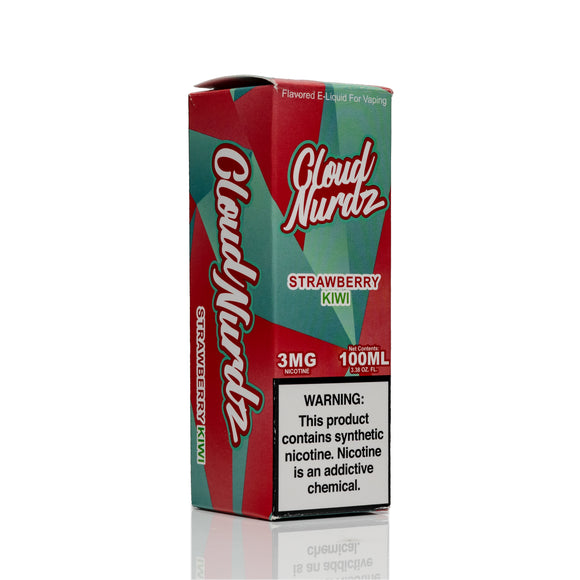 Cloud Nurdz E-Liquid - Strawberry Kiwi - 100ml
