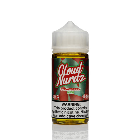Cloud Nurdz E-Liquid - Strawberry Kiwi - 100ml