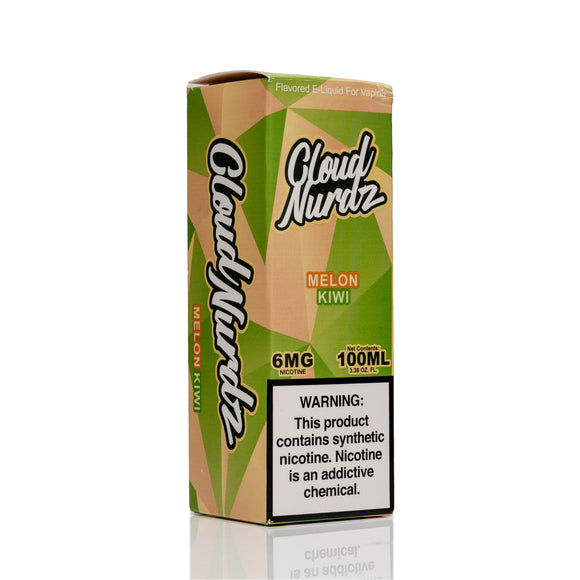 Cloud Nurdz E-Liquid - Kiwi Melon - 100ml