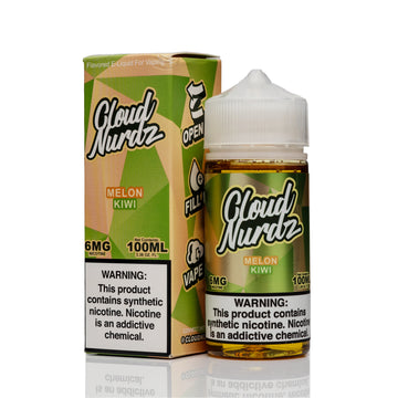 Cloud Nurdz E-Liquid - Kiwi Melon - 100ml