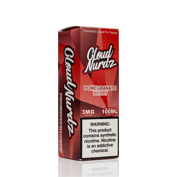Cloud Nurdz E-Liquid - Pomegranate Berry - 100ml
