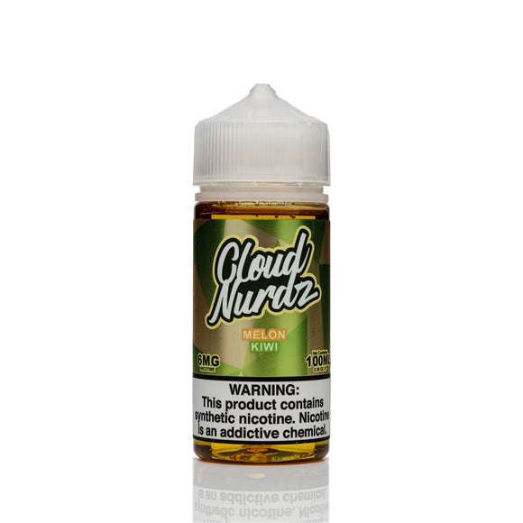 Cloud Nurdz E-Liquid - Kiwi Melon - 100ml