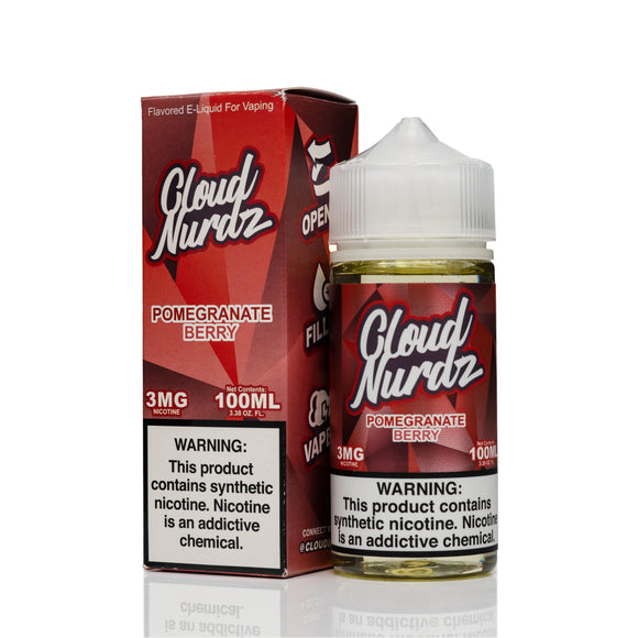 Cloud Nurdz E-Liquid - Pomegranate Berry - 100ml