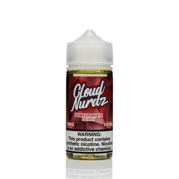 Cloud Nurdz E-Liquid - Pomegranate Berry - 100ml