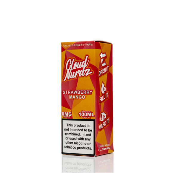 Cloud Nurdz E-Liquid - Strawberry Mango - 100ml