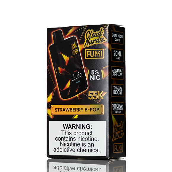 FUMI X Cloud Nurdz 55K 55000 Puffs Disposable Vape - 20mL