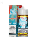 Cloud Nurdz E-Liquid - Strawberry Kiwi Iced - 100ml-1