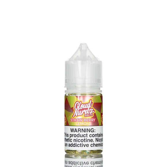 Cloud Nurdz Salts E-Liquid - Strawberry Lemon - 30mL