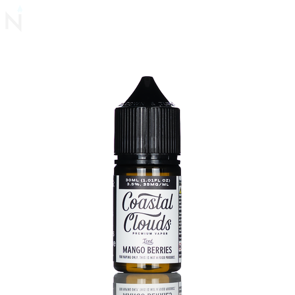 Coastal Clouds Salt - Mango Berries Iced - 30ml