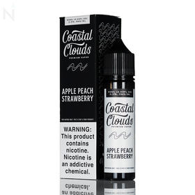 Coastal Clouds E-Liquid - Apple Peach Strawberry - 60mL