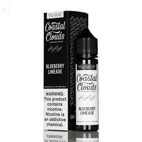 Coastal Clouds E-Liquid - Blueberry Limeade - 60mL