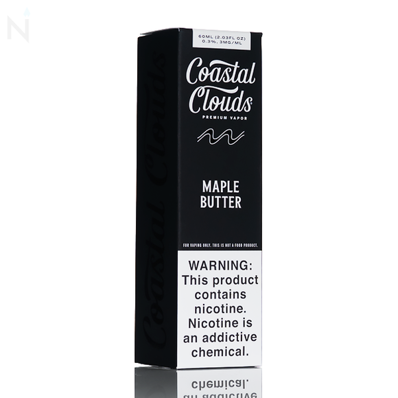 Coastal Clouds E-Liquid - Maple Butter - 60ml