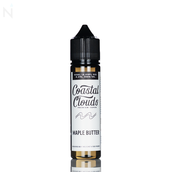 Coastal Clouds E-Liquid - Maple Butter - 60ml