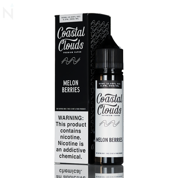 Coastal Clouds E-Liquid - Melon Berries - 60mL